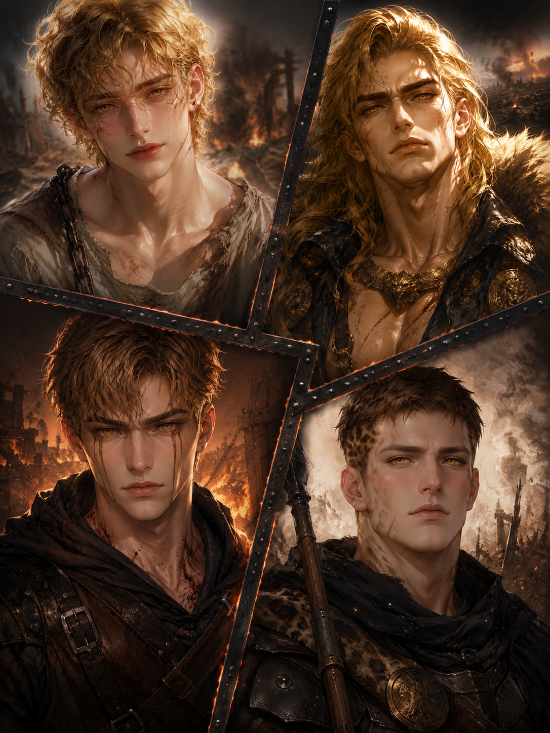 Four Beasts, One War Trophy thumbnail