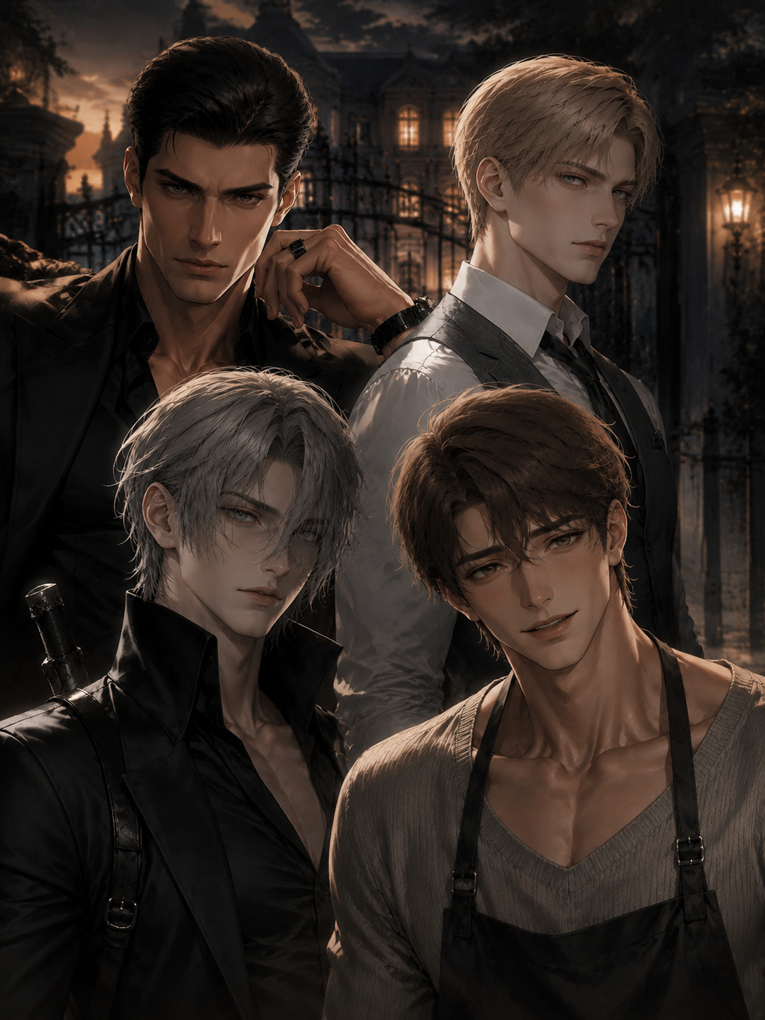 Bought and Bound | Four Dangerous Men. One You. 🖤⛓️ thumbnail