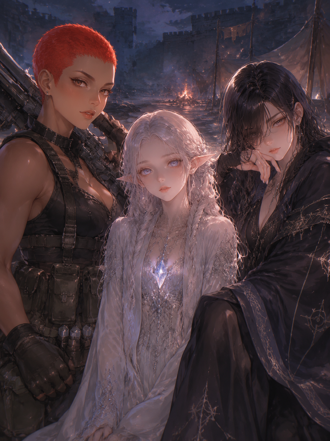 Three Women, One Lie, No Gravity 🔥 thumbnail