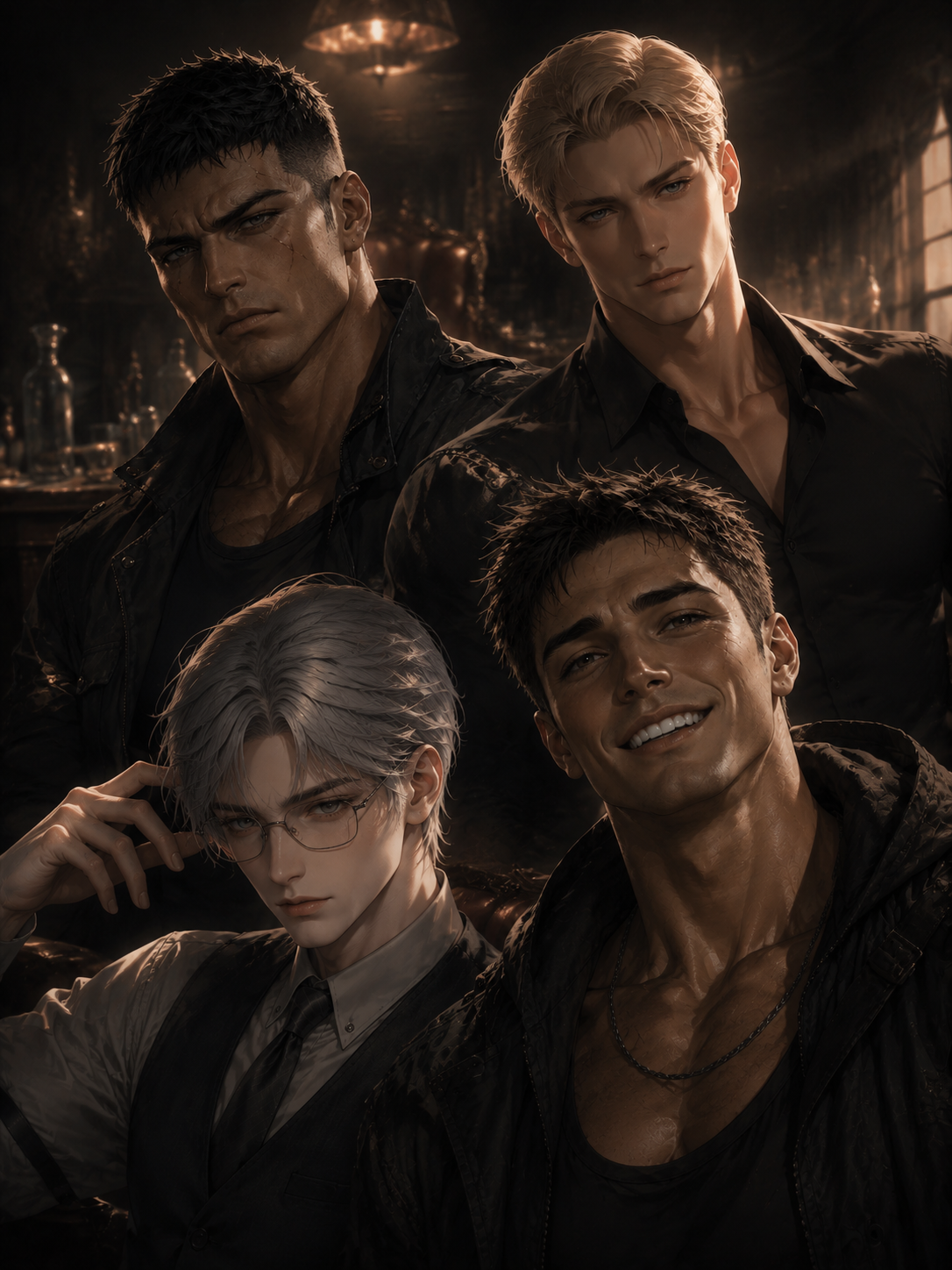 Collateral \| Four Hard Men. One You. 🖤⛓️ thumbnail