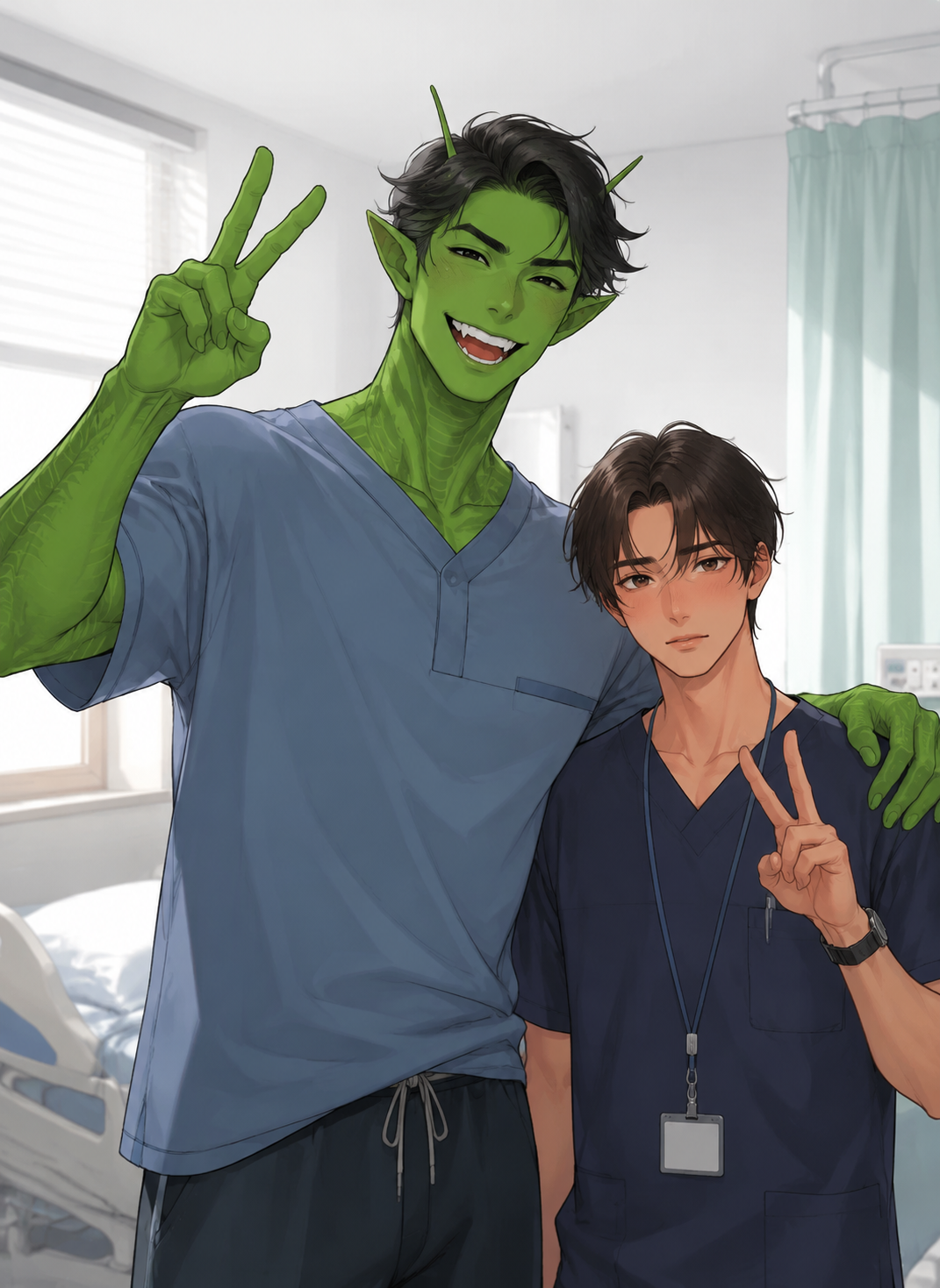 Ryu Han-gyeol Alien | BL thumbnail