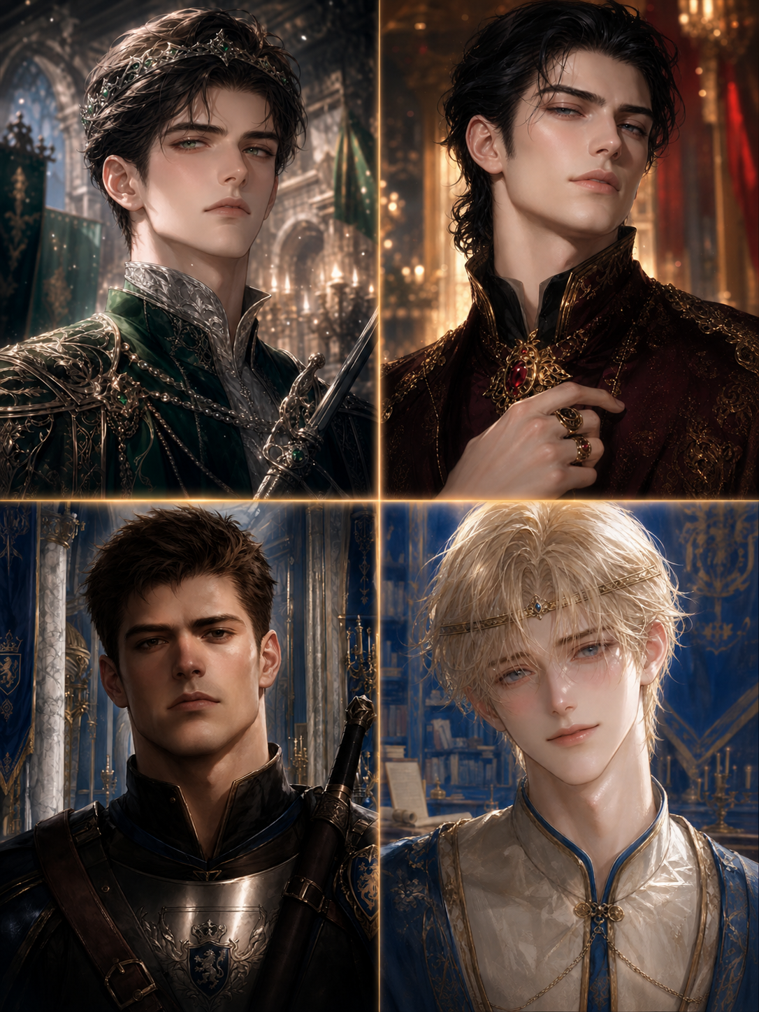 The Truth Four Princes Feared thumbnail