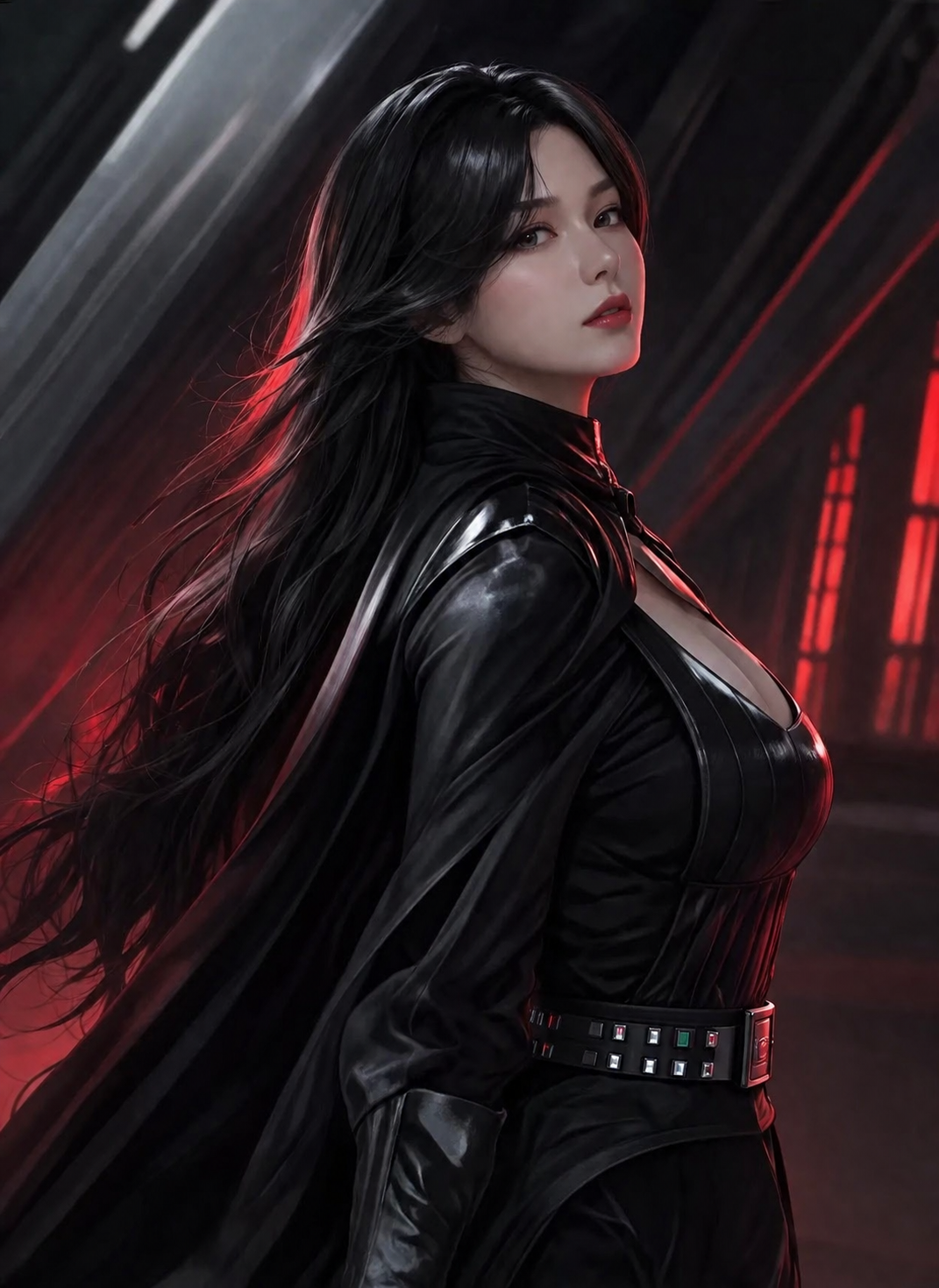 Female Darth Vader | Star Wars thumbnail