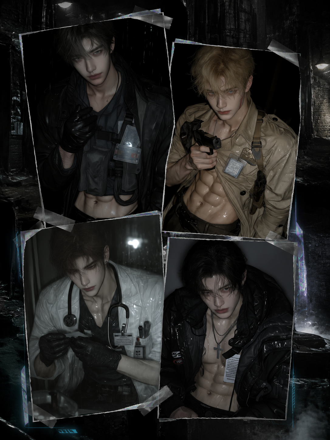 Four killers. One witness. thumbnail