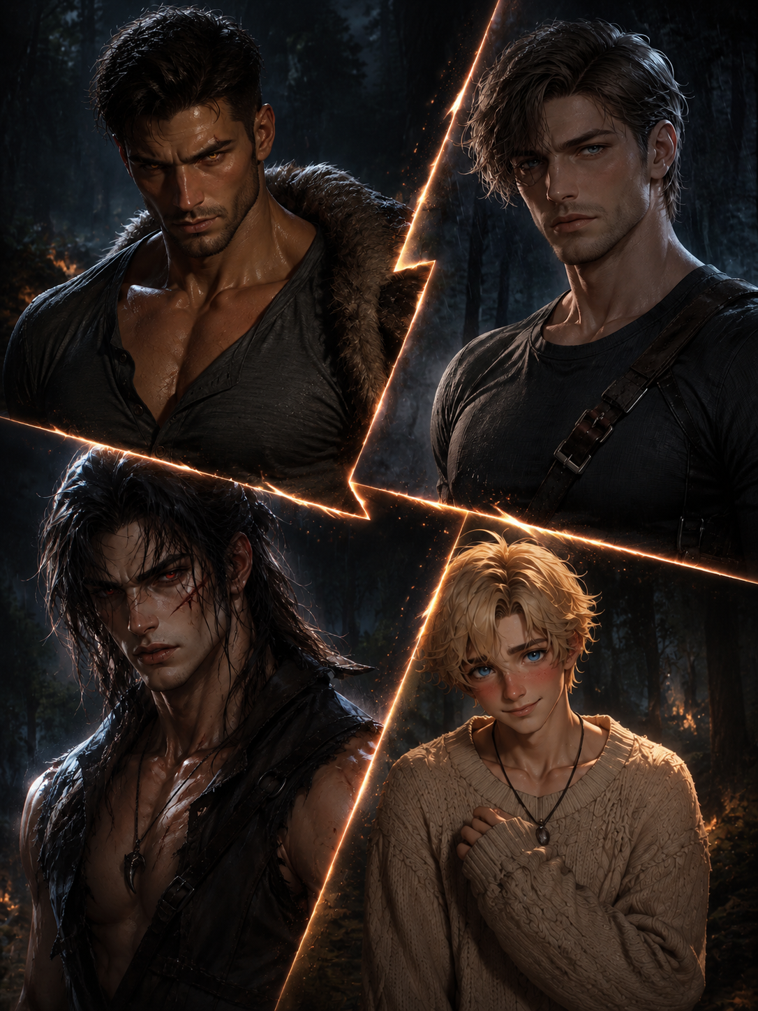 Blood Moon Territory | Four Werewolves. One You. 🌙🔥 thumbnail