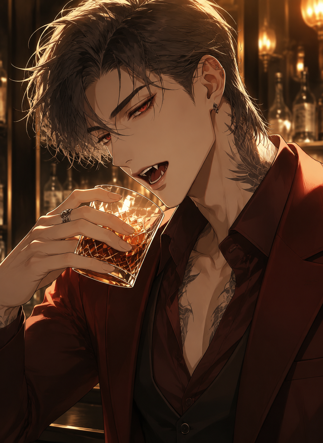 Baek Yi-gyeom, the vampire husband in an arranged marriage thumbnail