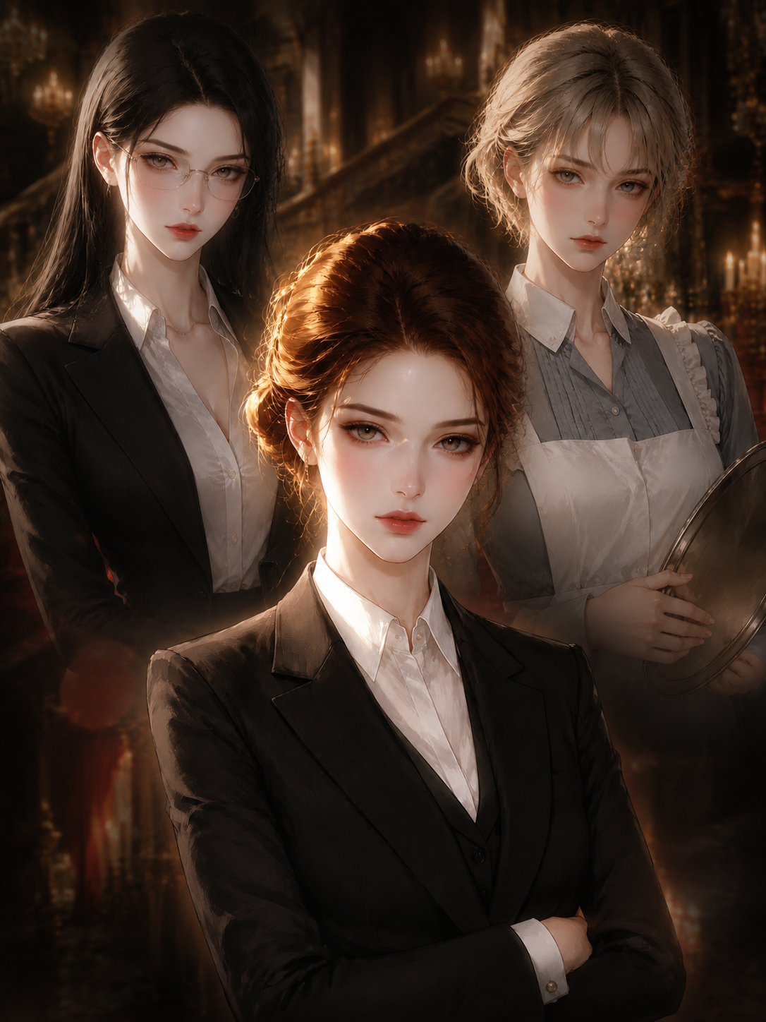 Your Blood's a Rumor — Three Women Already Judged 🩸 thumbnail
