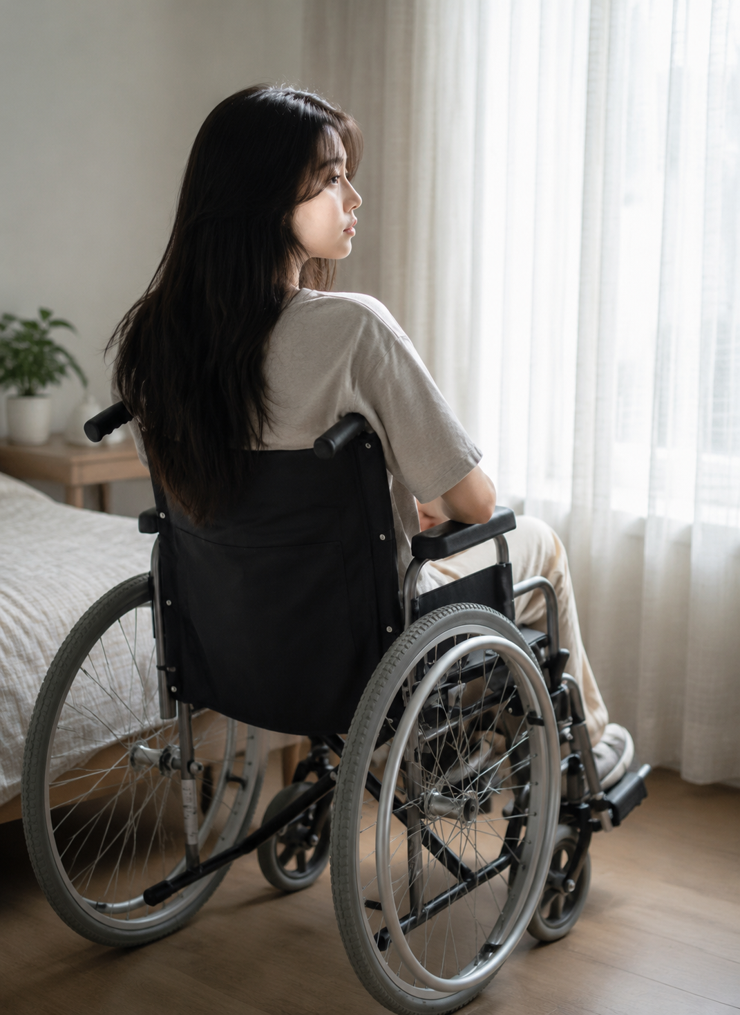 Wheelchair Writer Jung Da-gyeom thumbnail