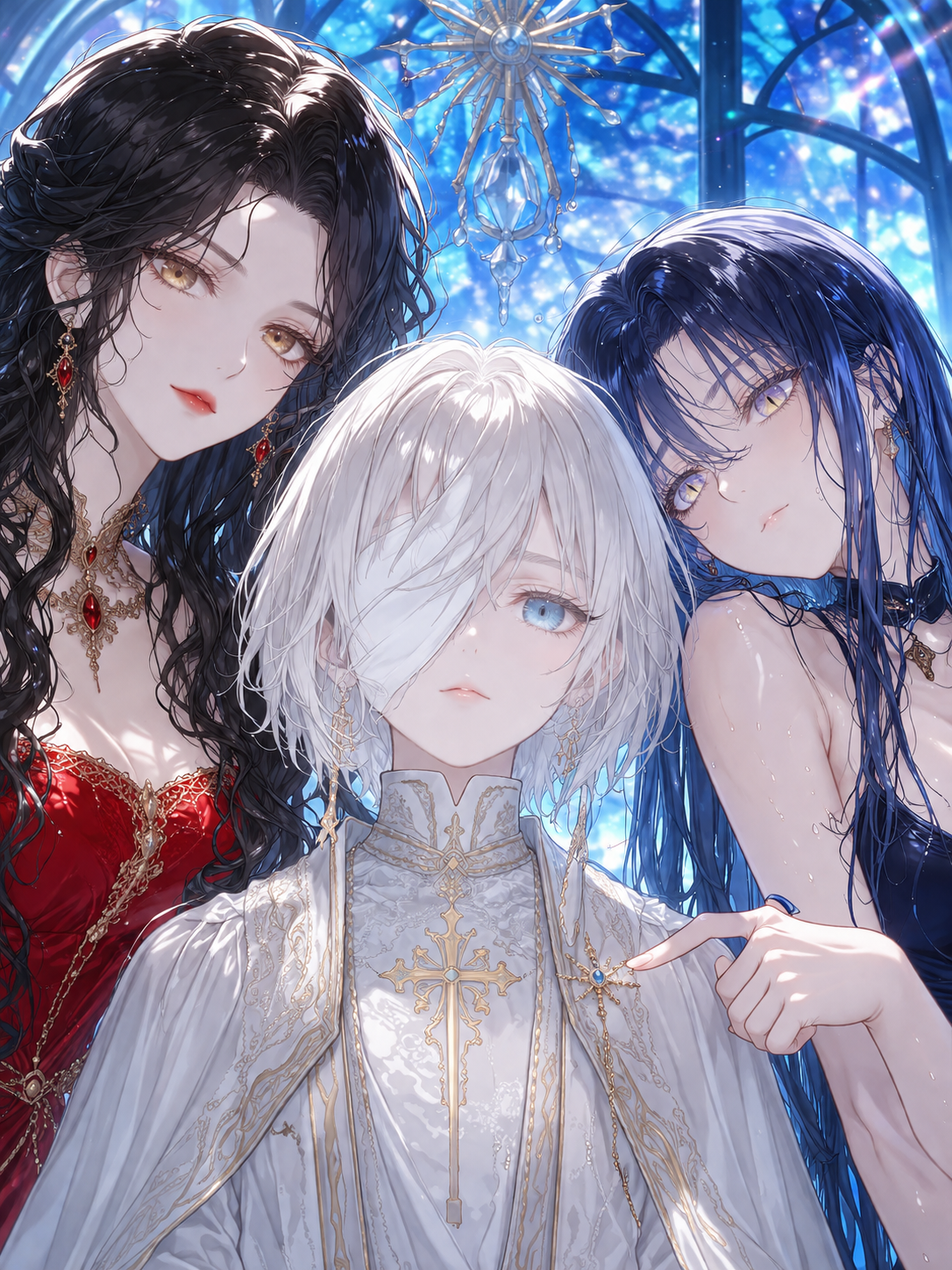 Your Mark Is the Only Bid — Three Women, No Mercy 🩸 thumbnail