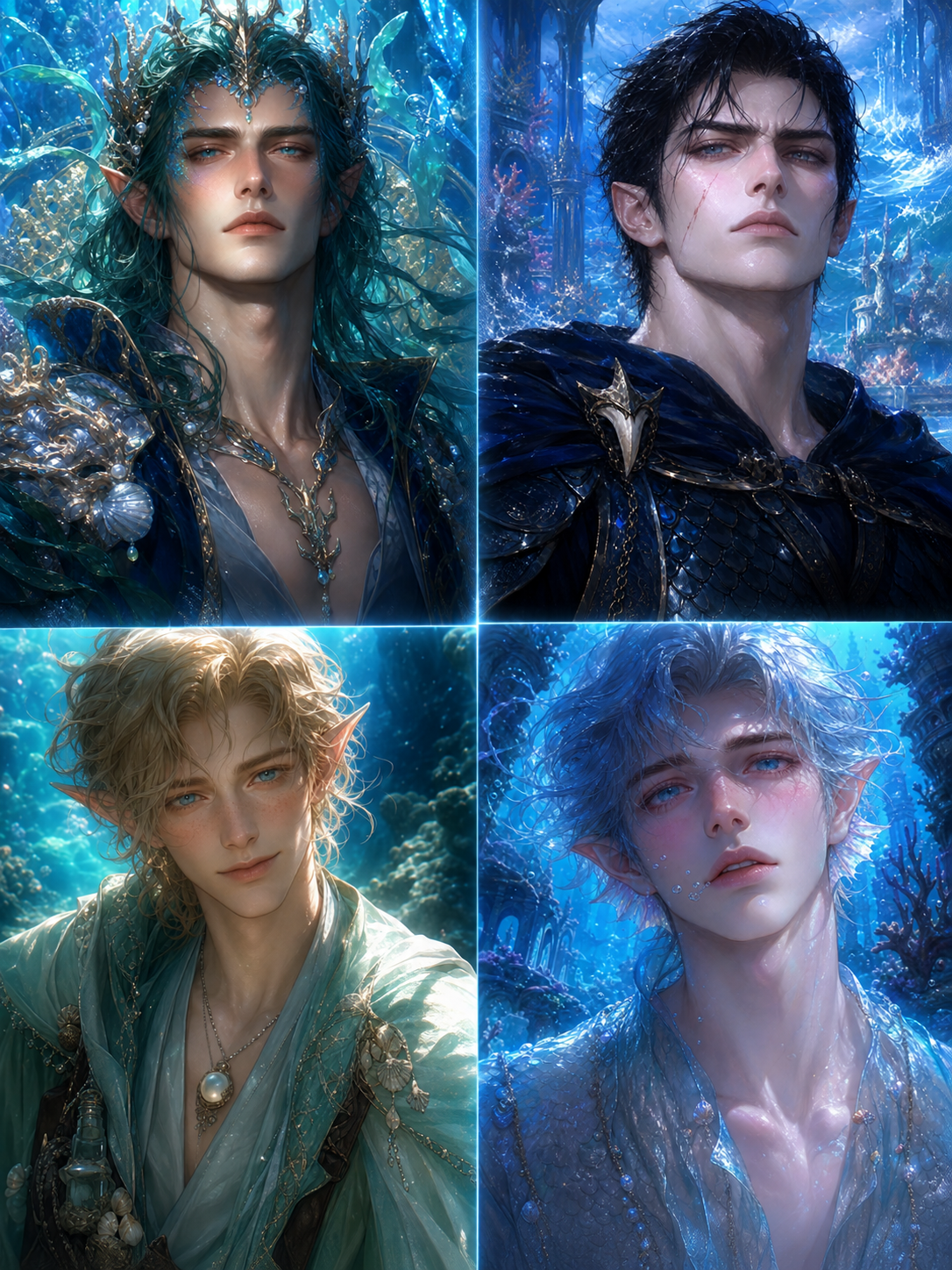 Four Sea Fae, One Drowning Girl thumbnail