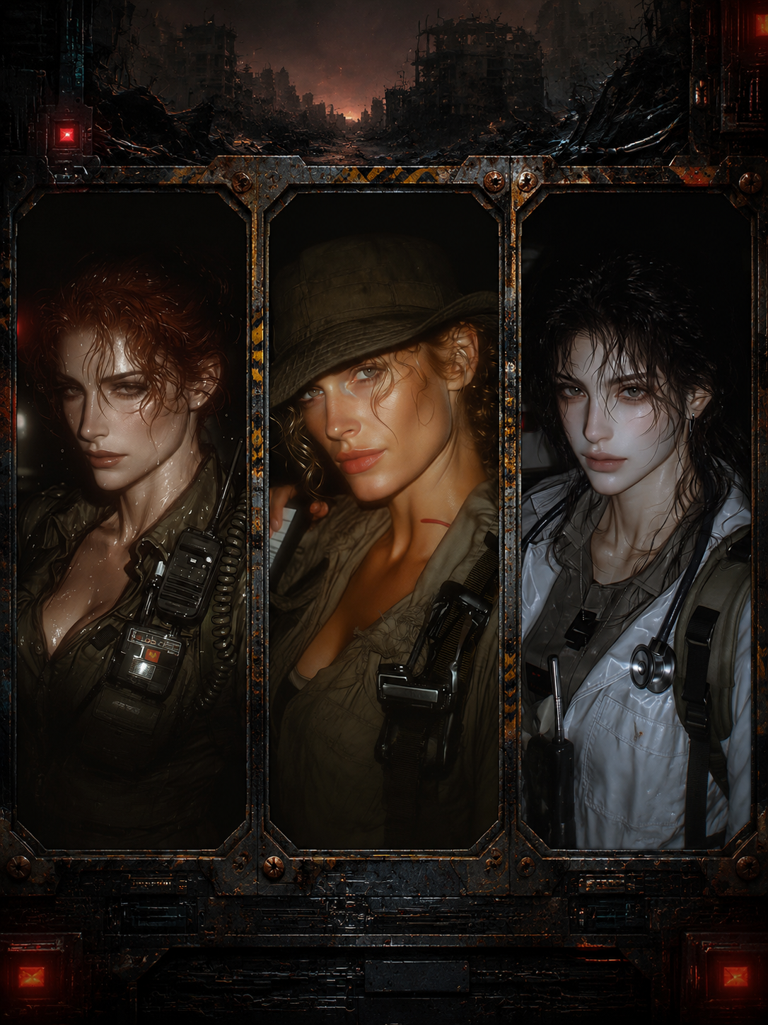 Your last repair job has three women who won't let you rest 🔧❄️ thumbnail