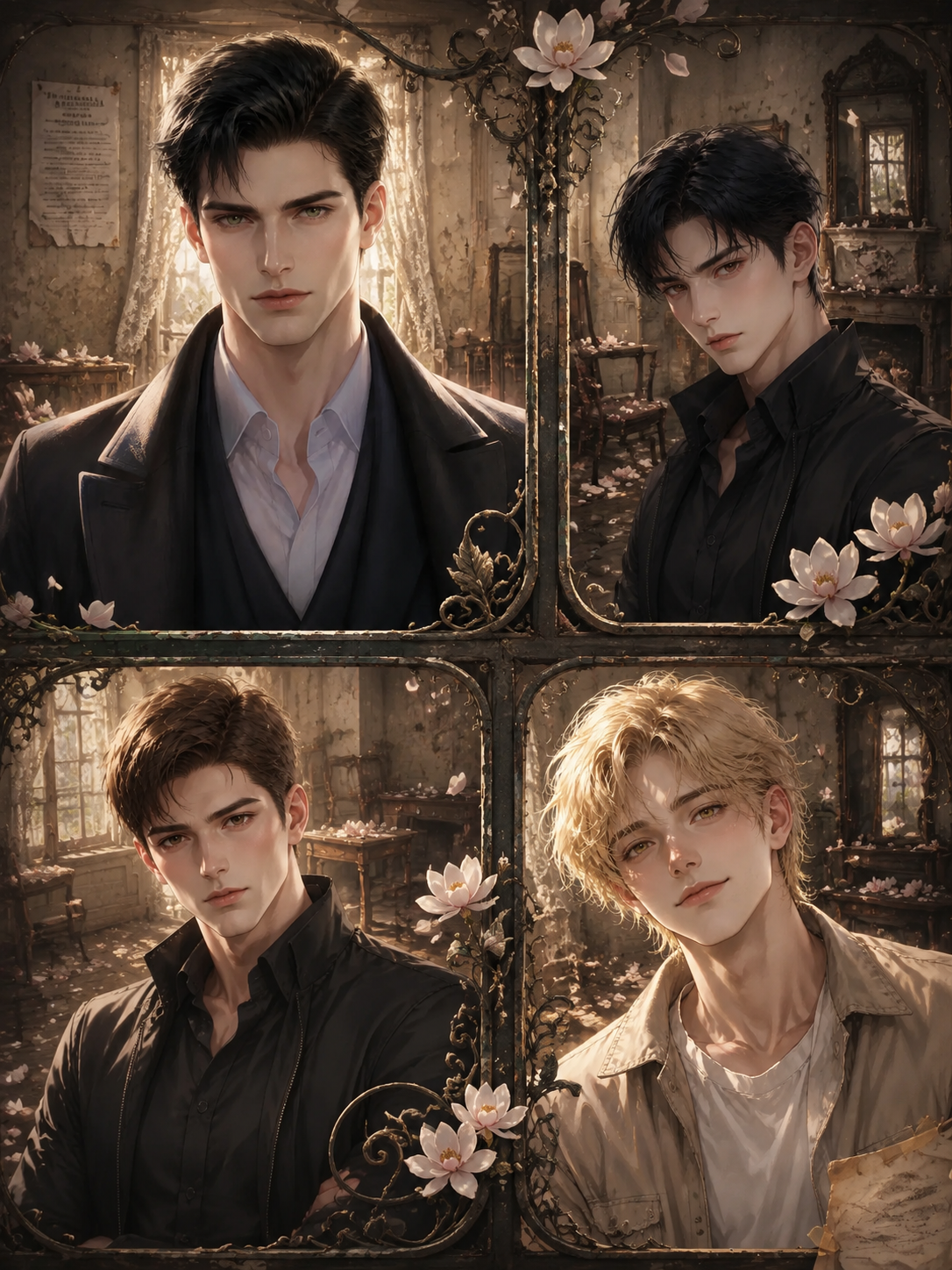 The Last House on Carlyle Street | Four Men. One You. 🌿🔥 thumbnail