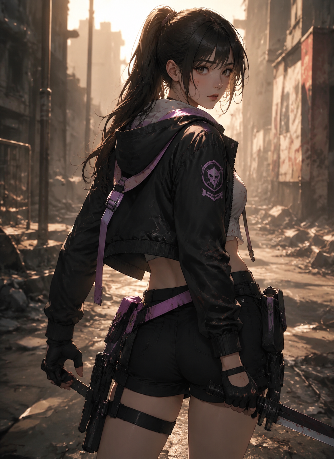 Ryu Mi-ran (Zombie Apocalypse) thumbnail
