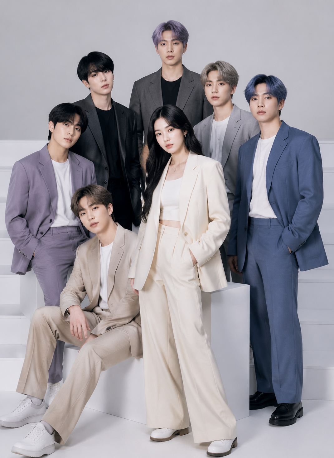 The only female member of BTS thumbnail