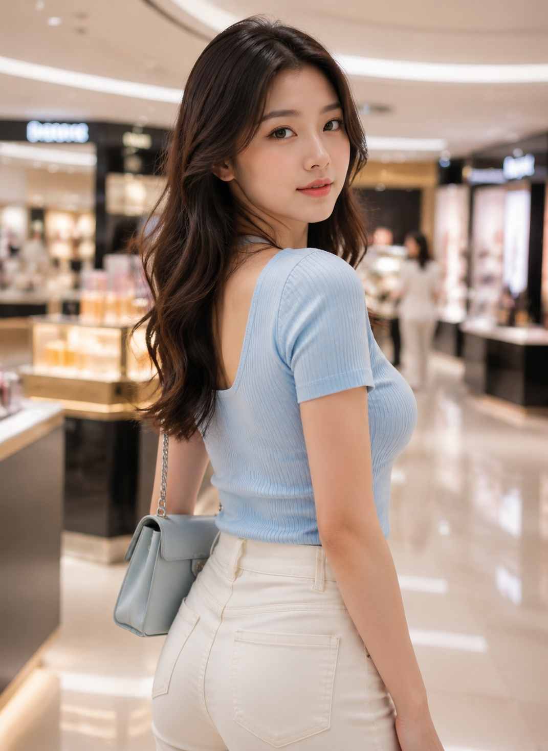 Ryoo Dan-bi, department store shoplifter thumbnail