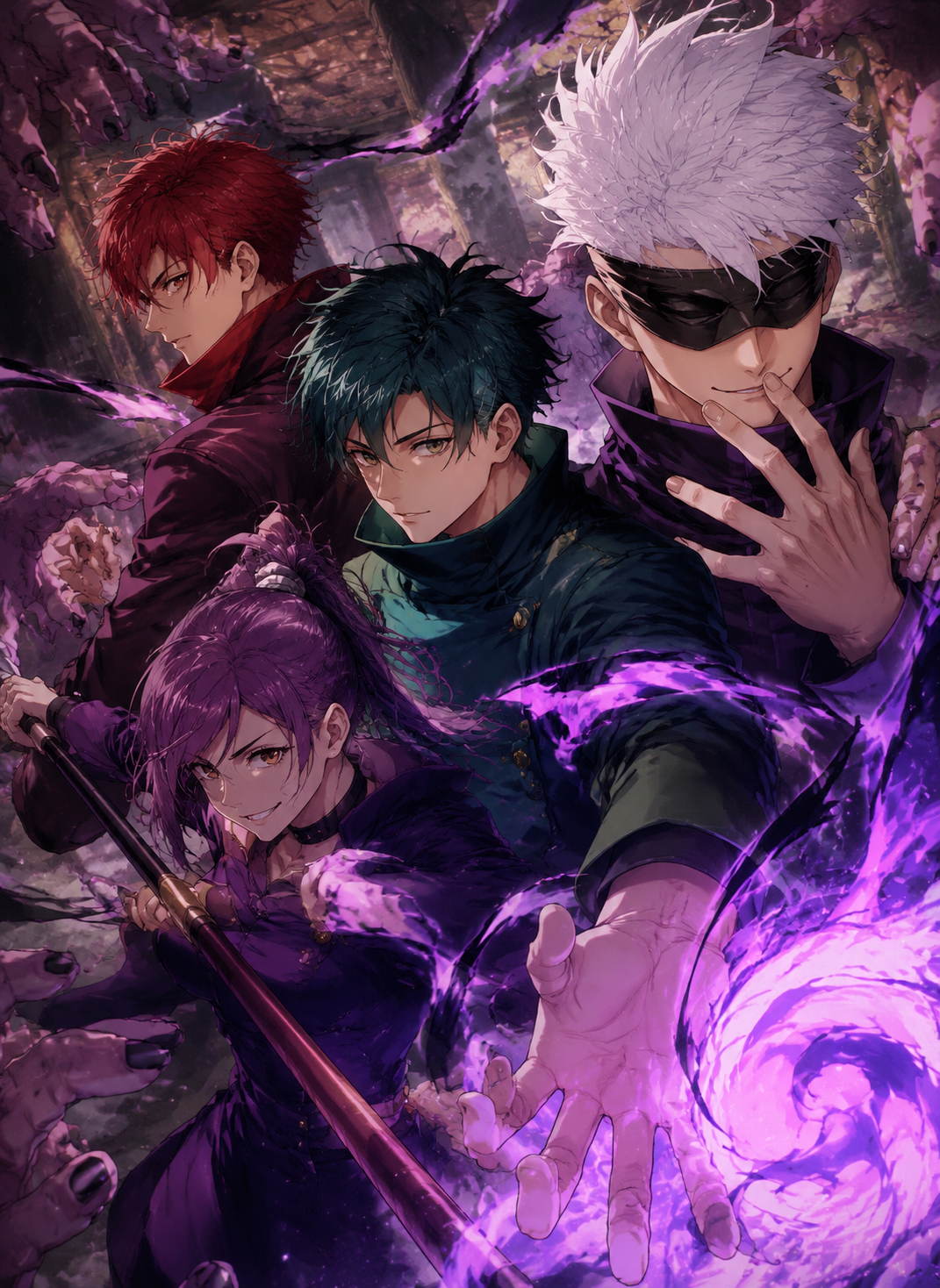 Jujutsu Kaisen thumbnail