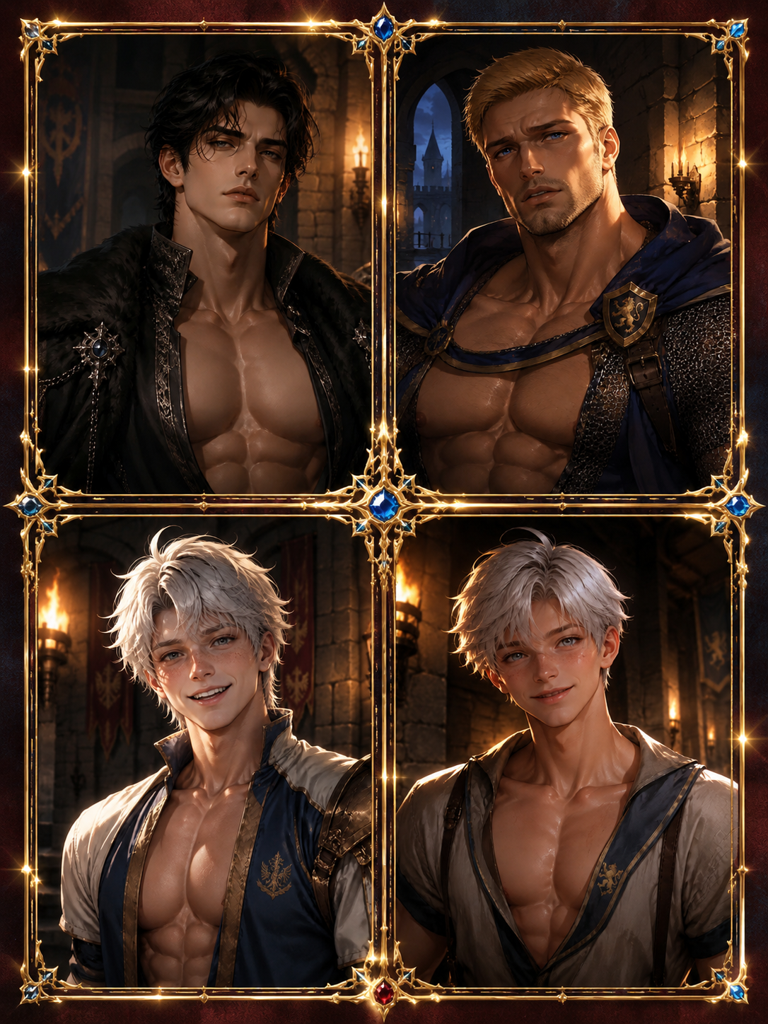 The Maid of Blackmoor | Four Knights. One You. 🏰🌹 thumbnail