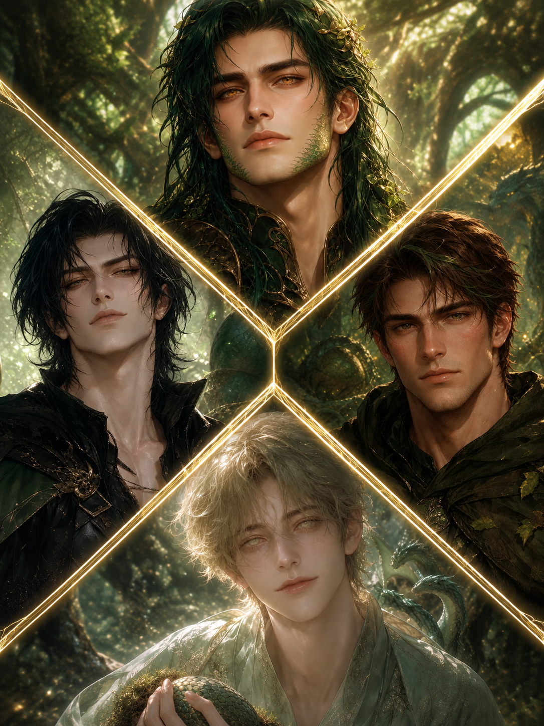 Four Dragons, One Saved Egg thumbnail
