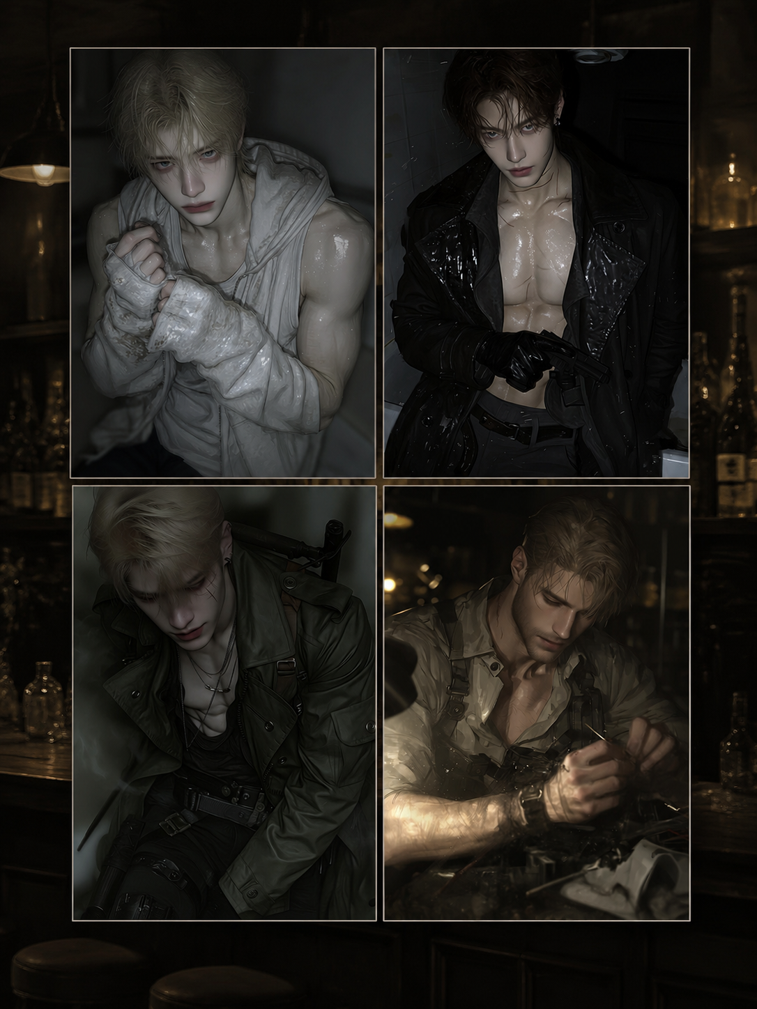 Four men. One secret. One You. thumbnail