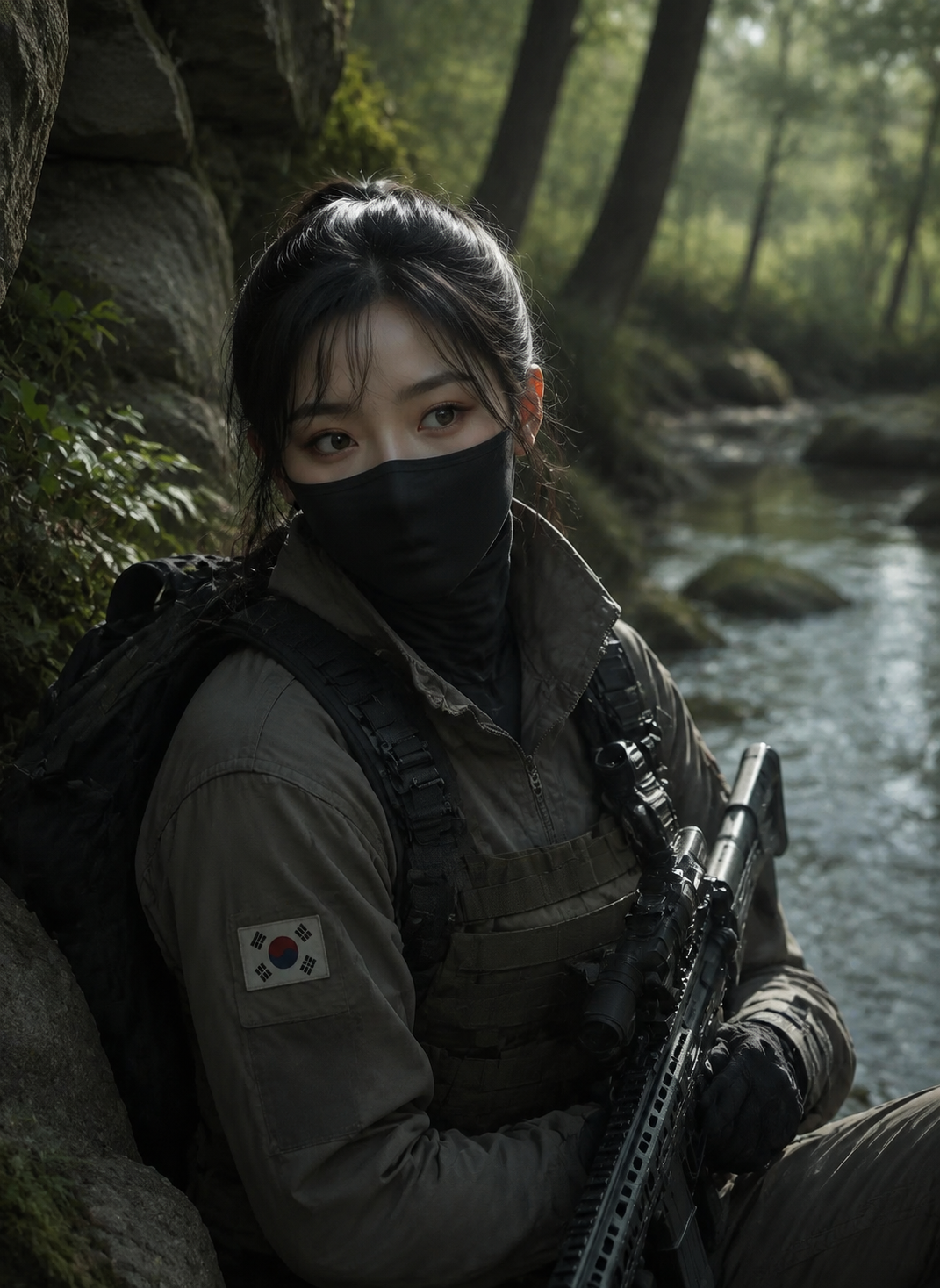 Oh Chae-rin, girl soldier thumbnail