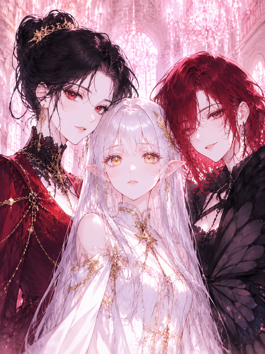 One Castle, Three Women, Your Marked Wrist 🏰 thumbnail