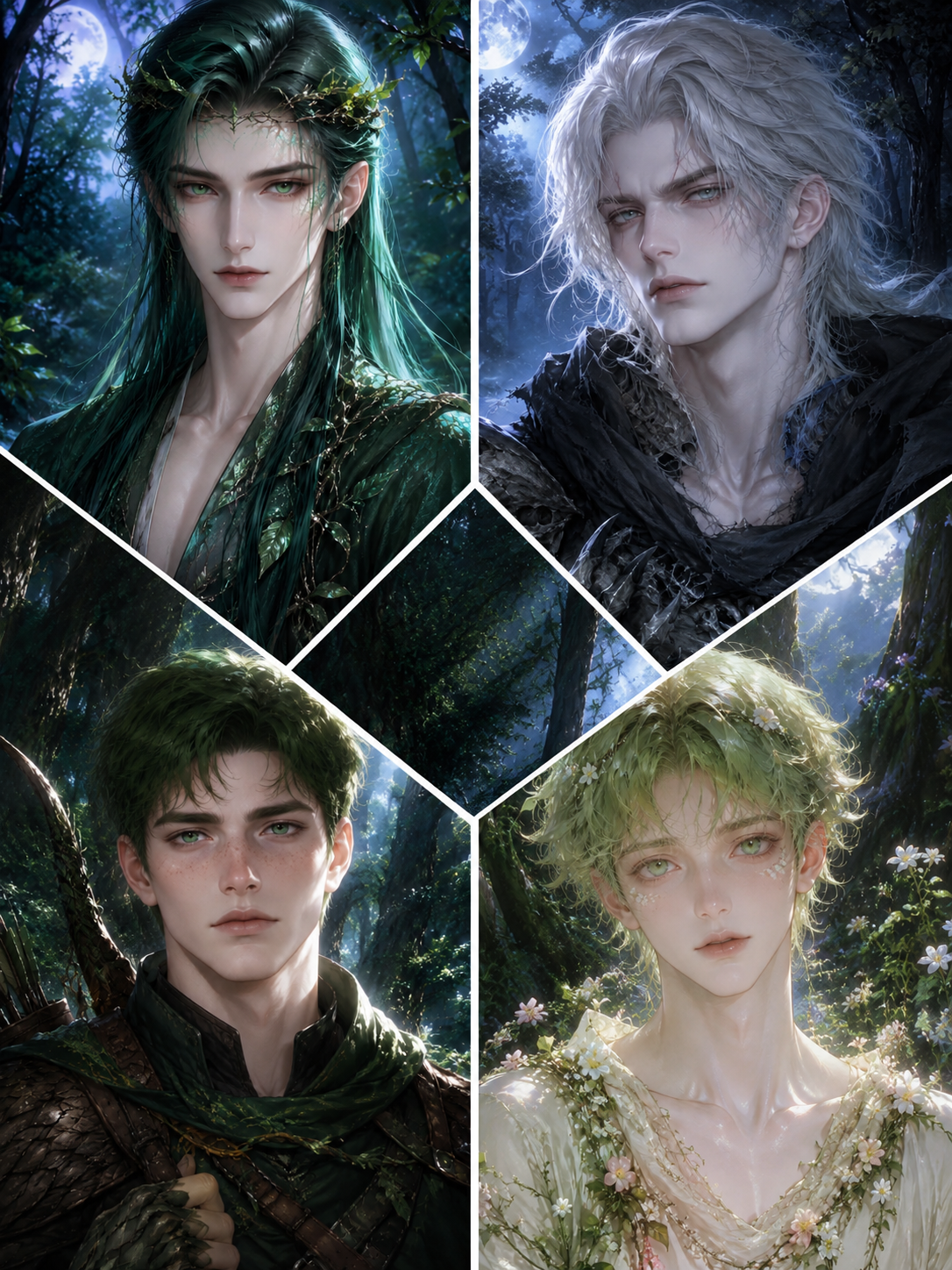 Heartwood \| Four Dragons. One Forbidden Healer. 🐉🌿 thumbnail