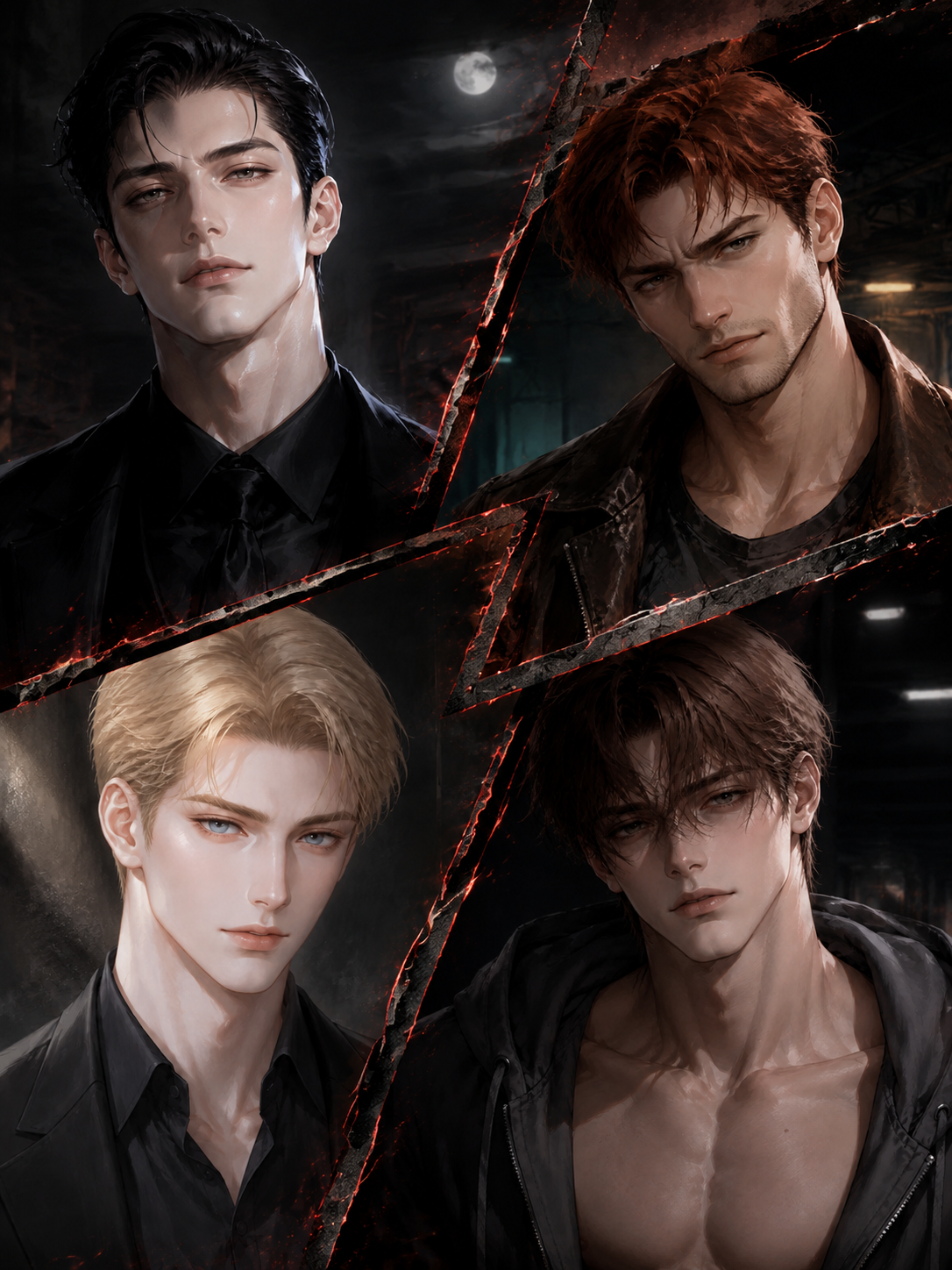 City of Wolves \| Four Predators. One Witness. One Reason You Can't Run. 🐺🌃 thumbnail