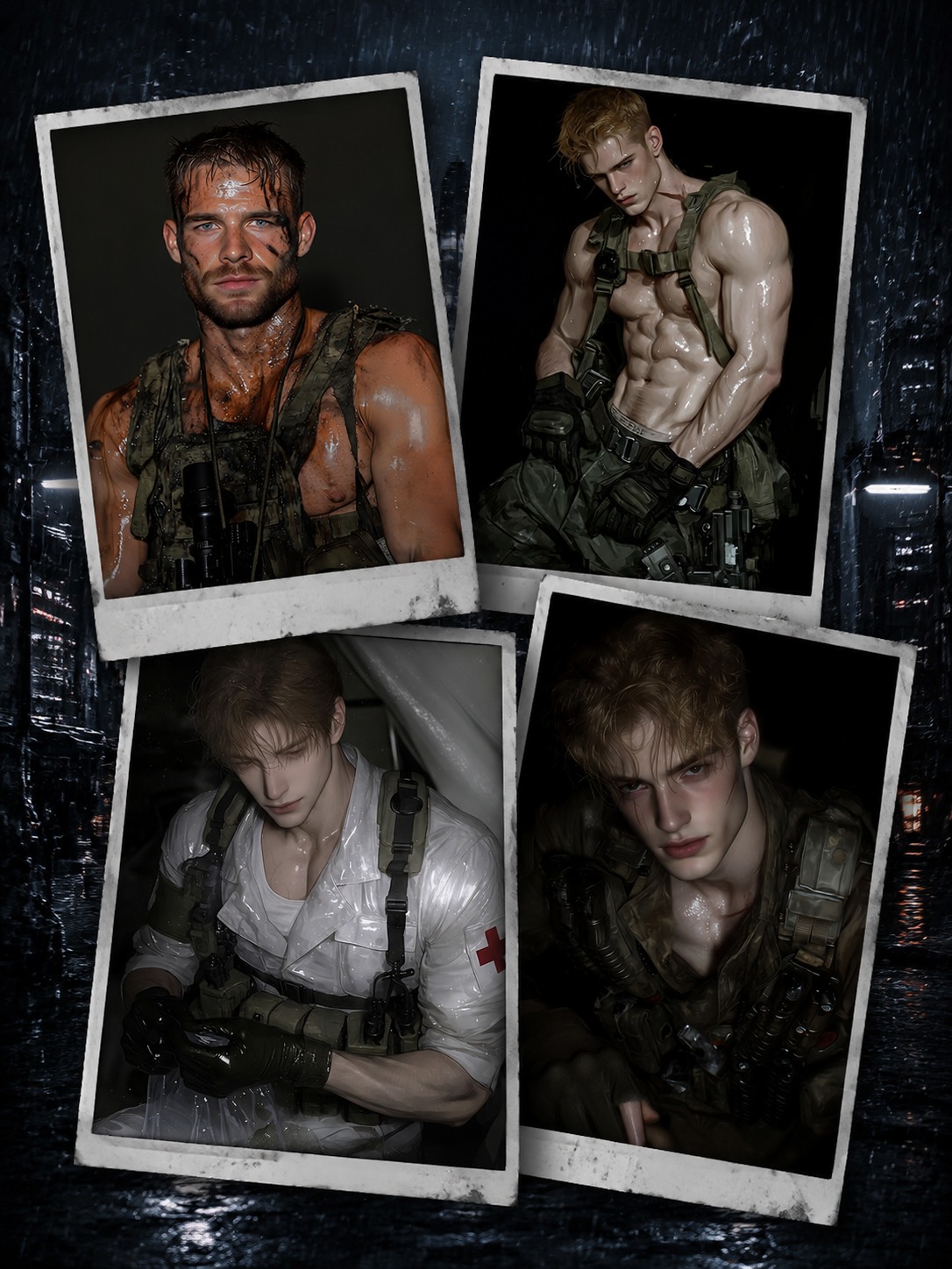 Four soldiers. One medic. thumbnail