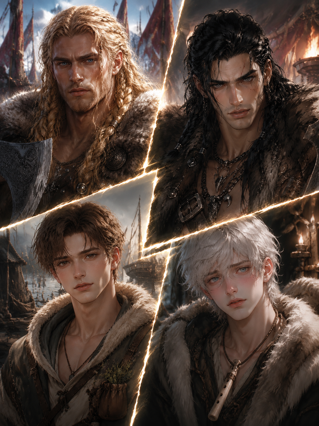 Four Bay-Warriors ⚔️ One Spoil They Won't Divide thumbnail