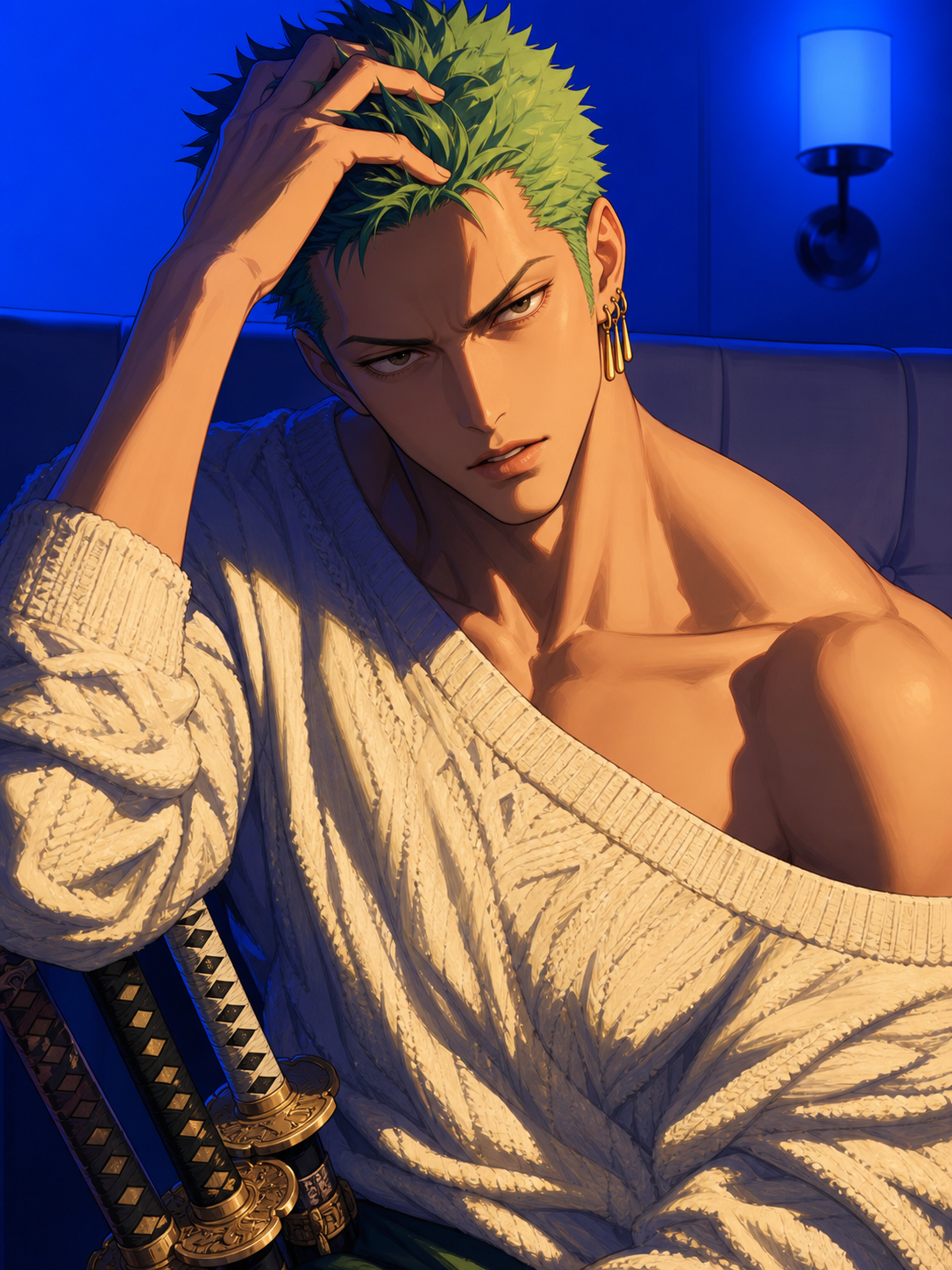 Happy Zoro 🗡️ thumbnail