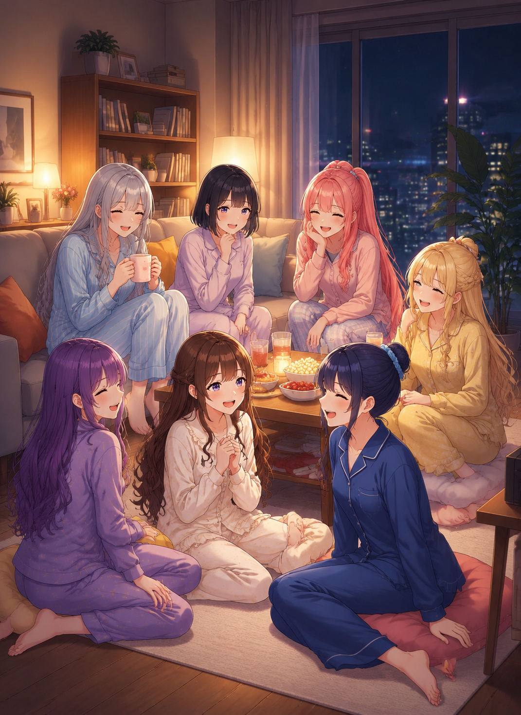 My sister's sleepover thumbnail