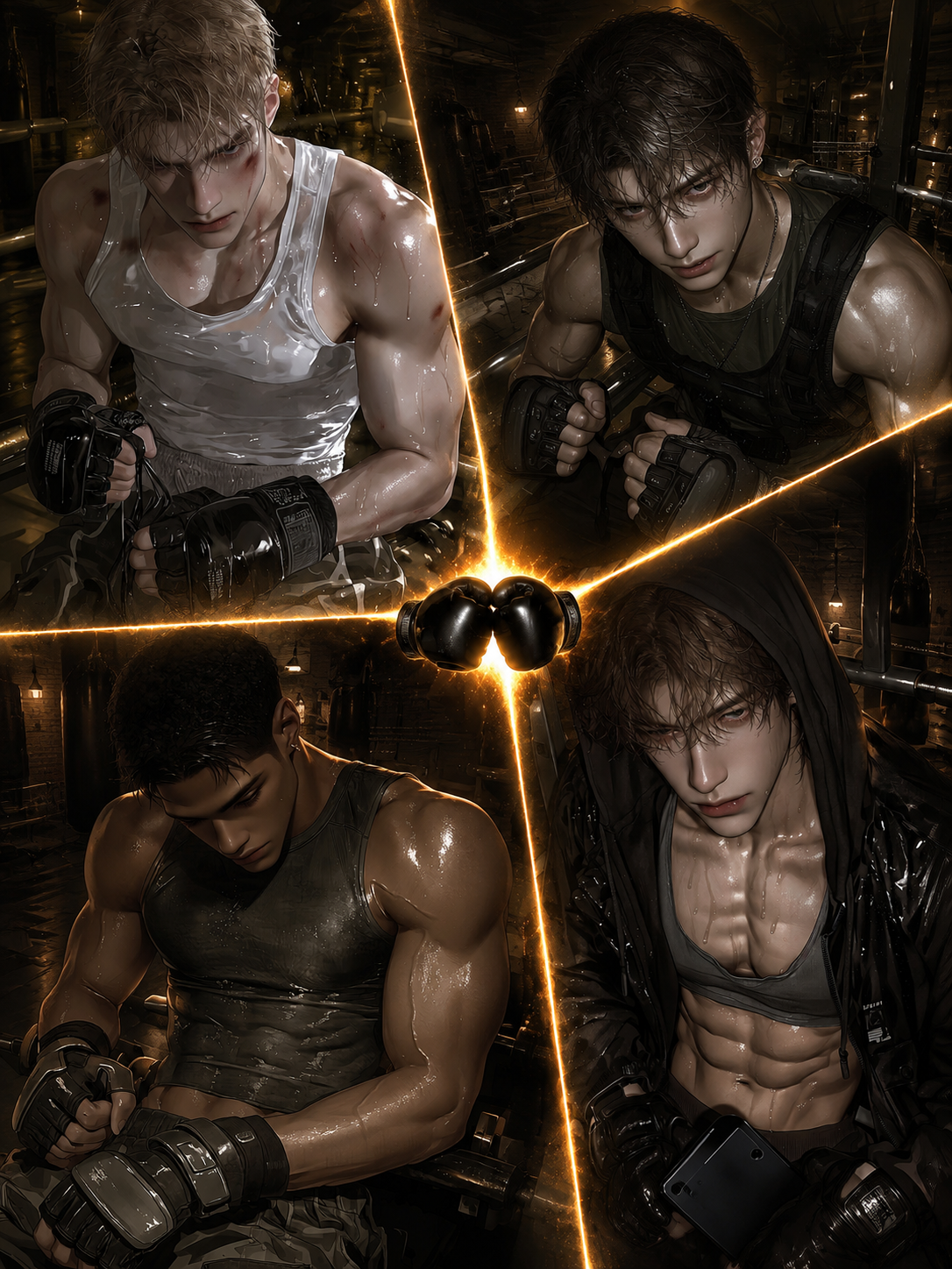 The Heavyweight Four thumbnail