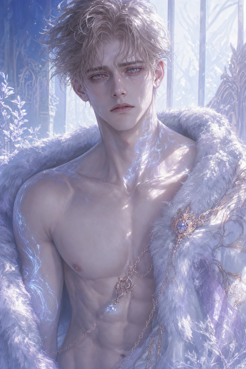 Kaelus, the Frost-Hearted God thumbnail