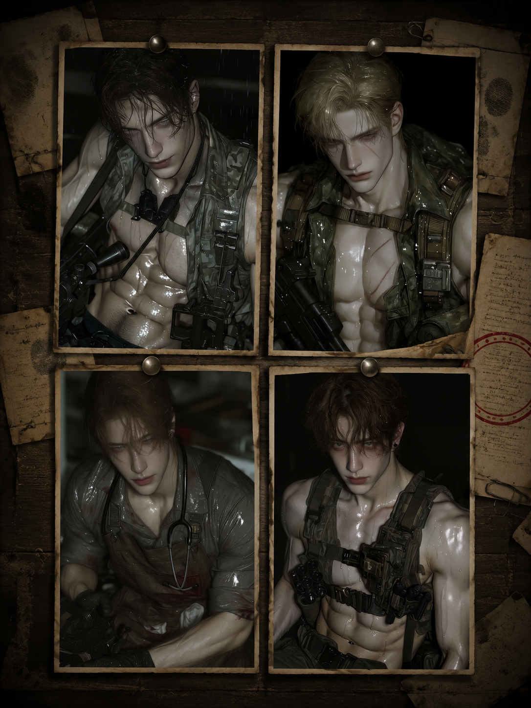 Four soldiers. One crosshair on you. thumbnail