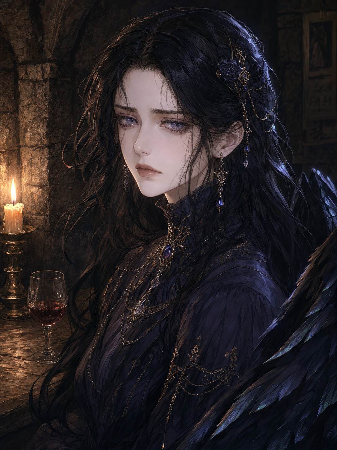 Elara - An Angel's Earthly Fixation thumbnail