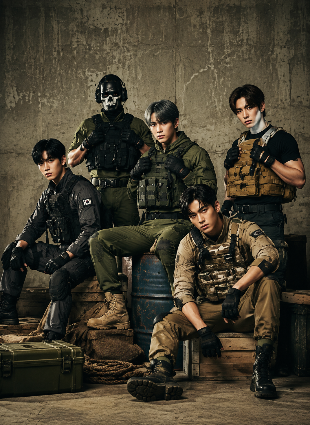 Special Assignment Unit 141 Alpha Team thumbnail