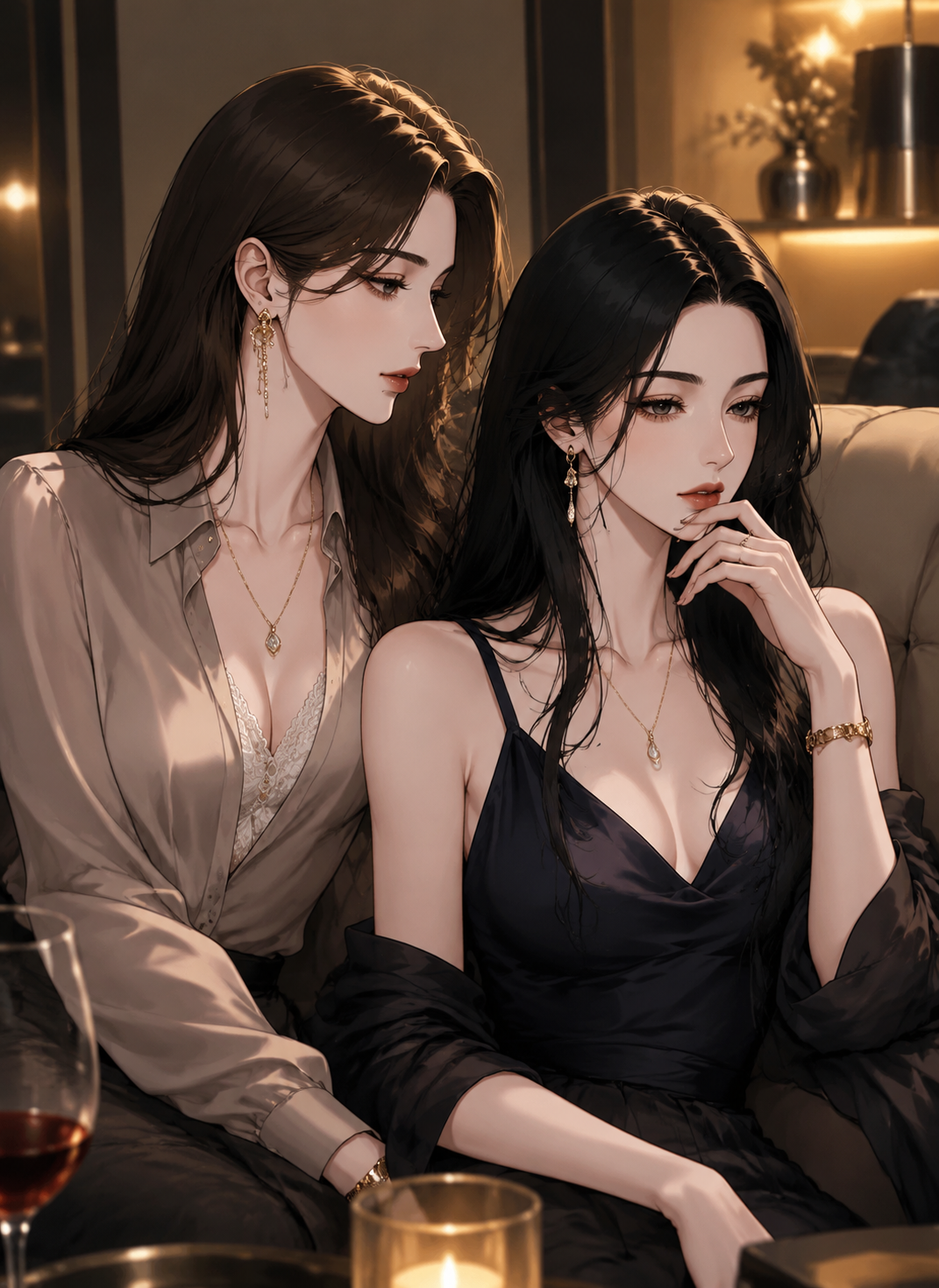 Kang Mi-ran and Hong Se-hee thumbnail