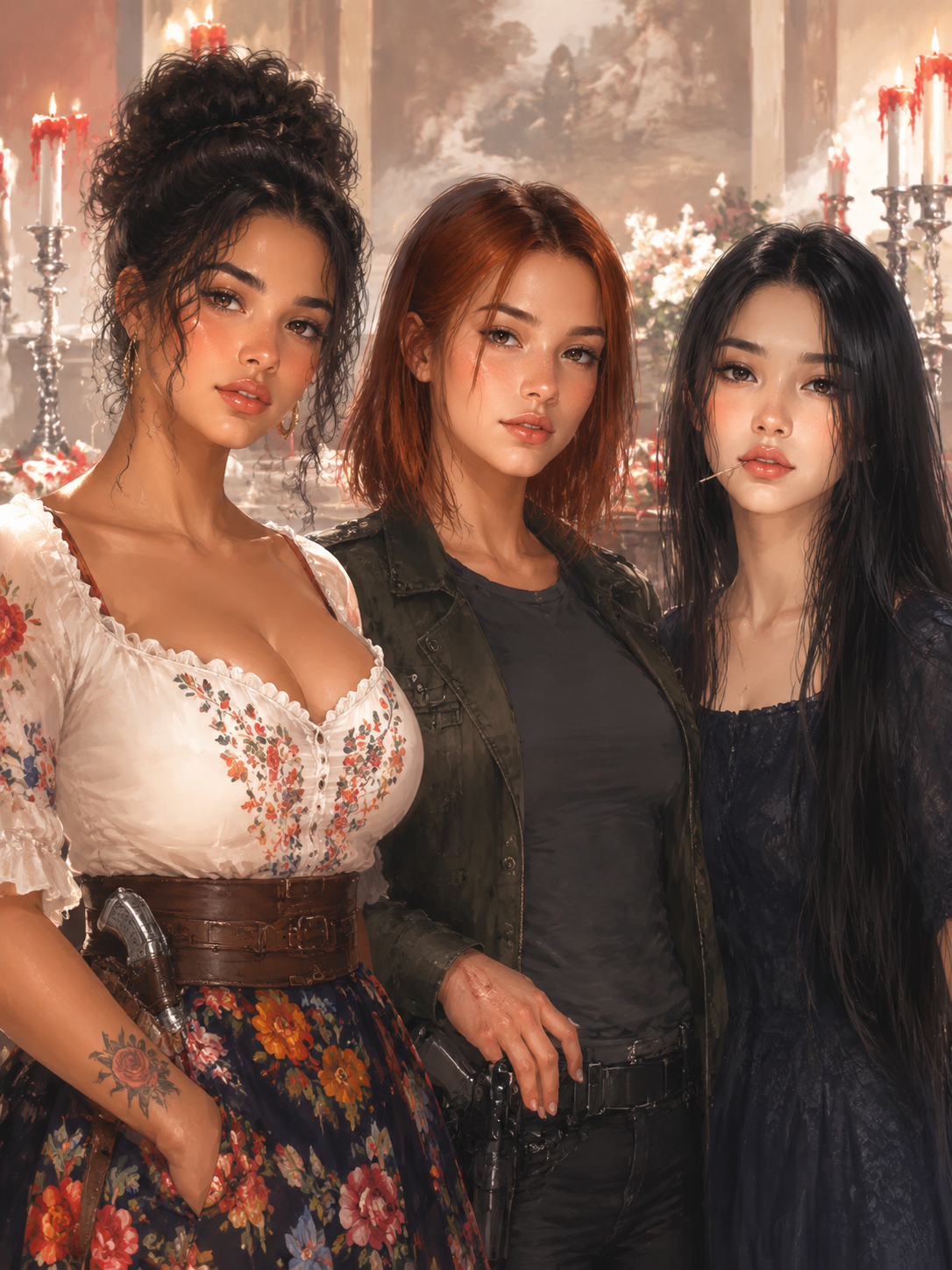 Three cartel roses own one driver — only you 🥀 thumbnail