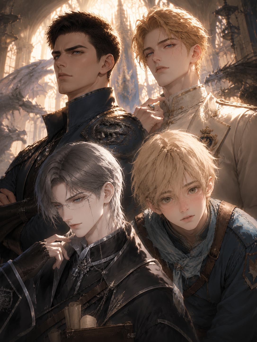 Four Dragon-Bonded Men. One Forbidden You. 🐉 thumbnail