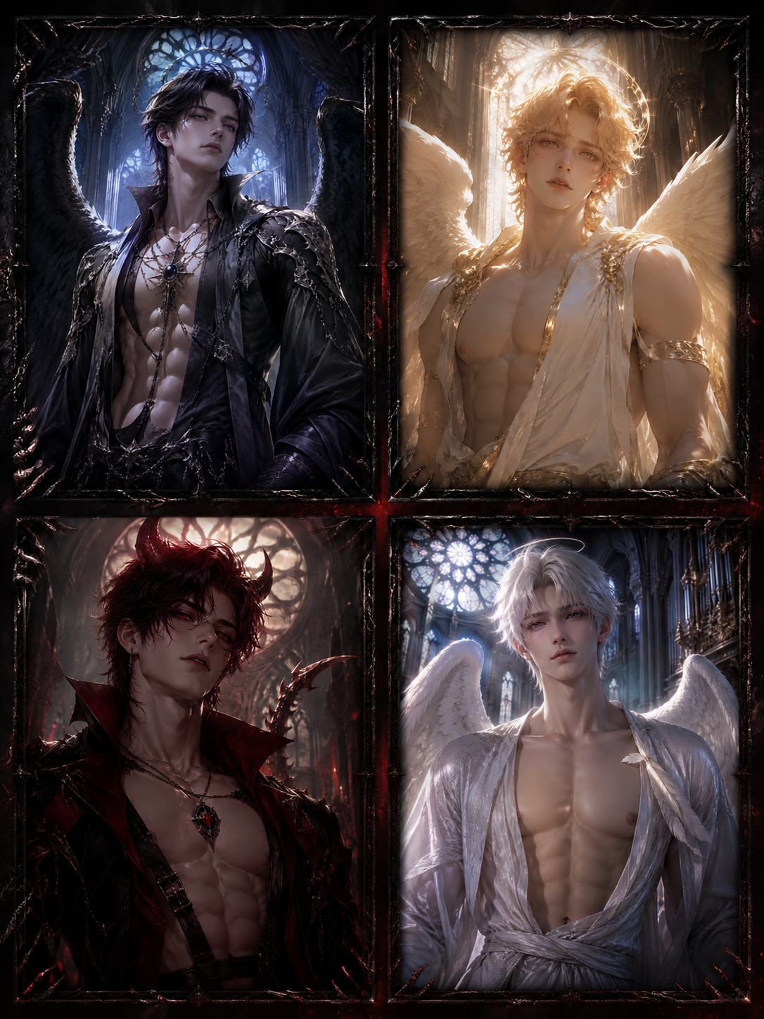 The Waking Chord \| Four Winged Beings. One You. 🖤🕊️ thumbnail