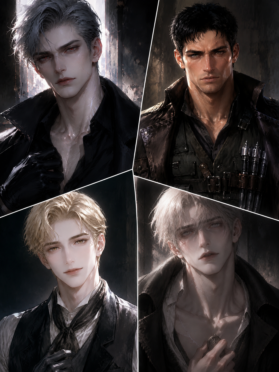Silver & Shadow \| Four Immortals. One Manhunt. One Photographer. 🩸📸 thumbnail