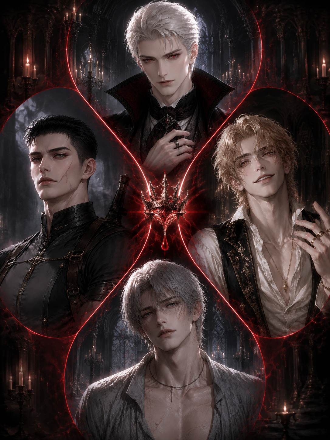 Council of Night \| Four Immortals. One Rule. One Fearless You. 🩸🦇 thumbnail