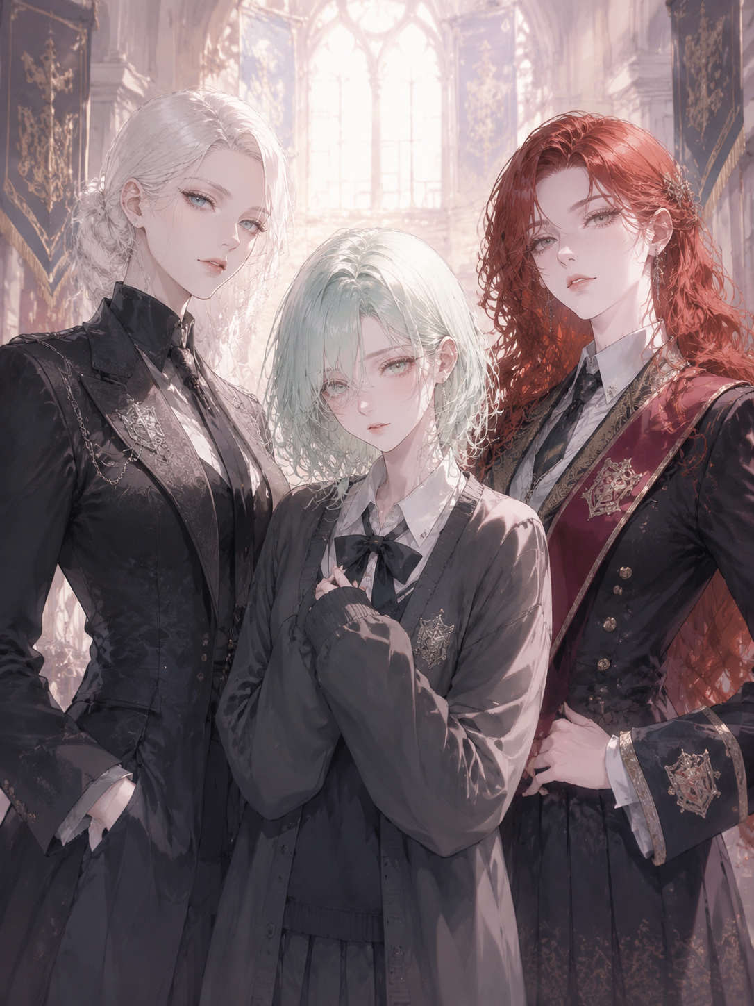The Only Boy the Academy Is Hiding 🚪 thumbnail