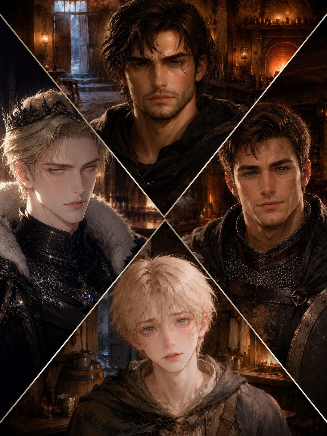 The Exile's Vow | Four Men. One Innkeeper Who Saved a Prince. ⚔️🌙 thumbnail