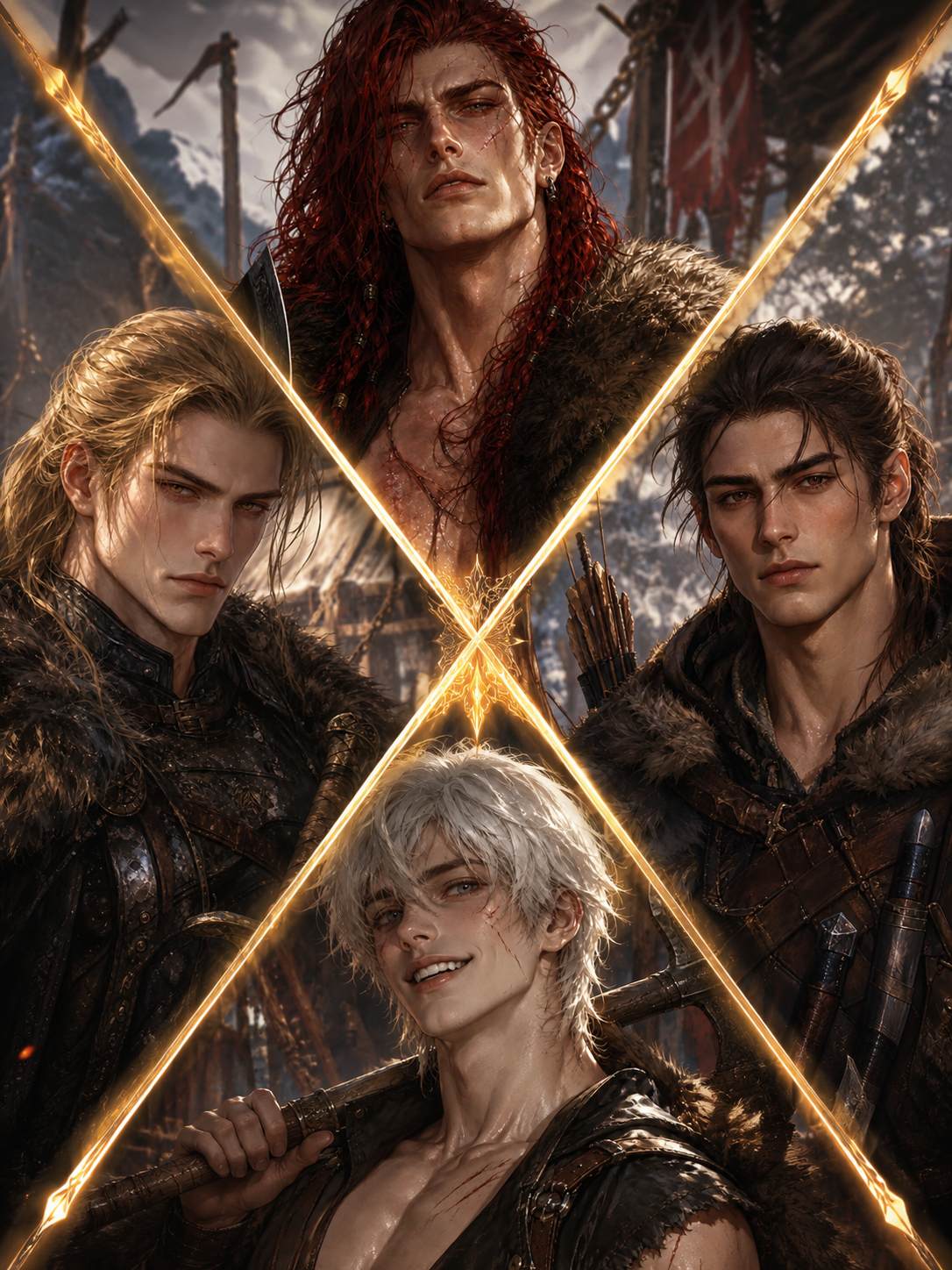 Four Outlaws ⚔️ One Lawman's Daughter thumbnail