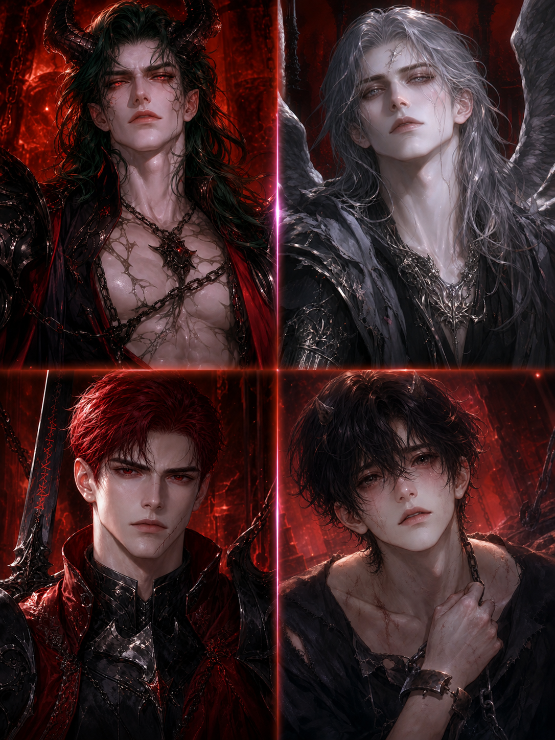 Four Demons, One Signed Soul thumbnail