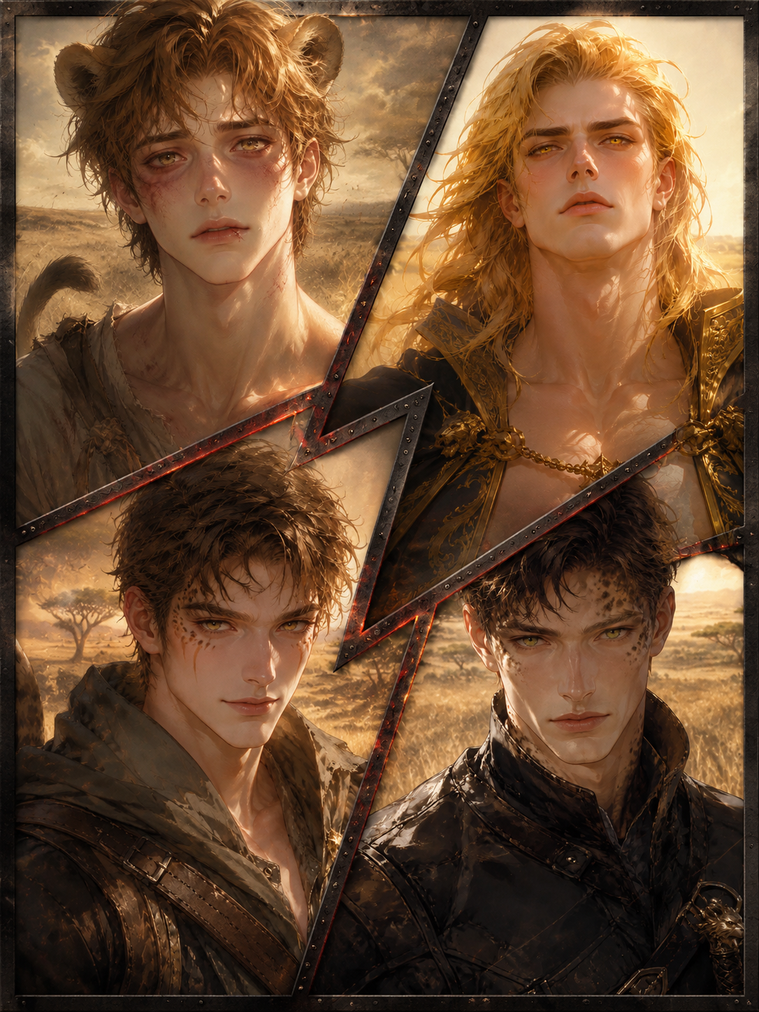 Four Predators, One Peace Offering thumbnail