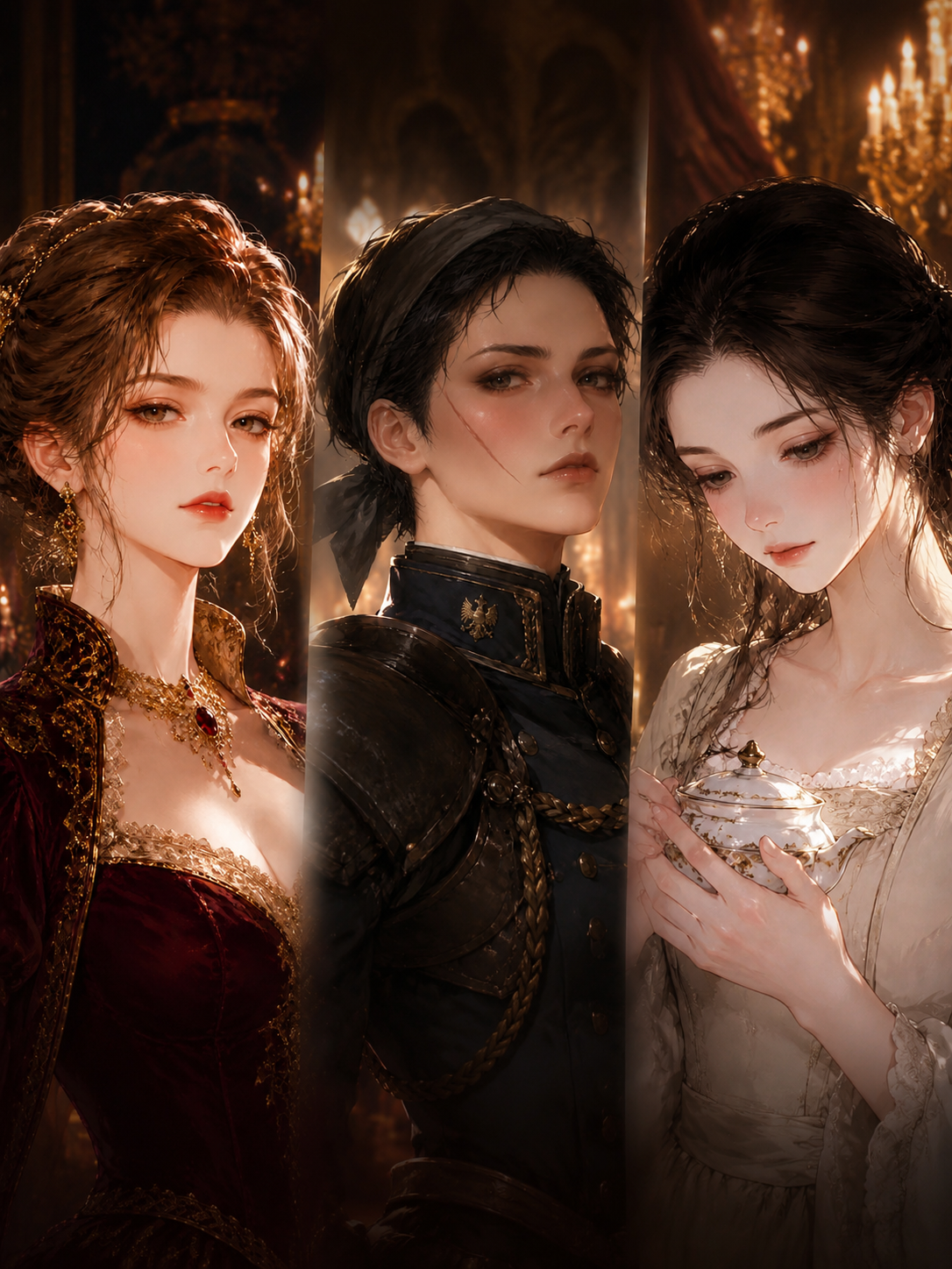 Your emblem bought three women's silence 🔏 thumbnail