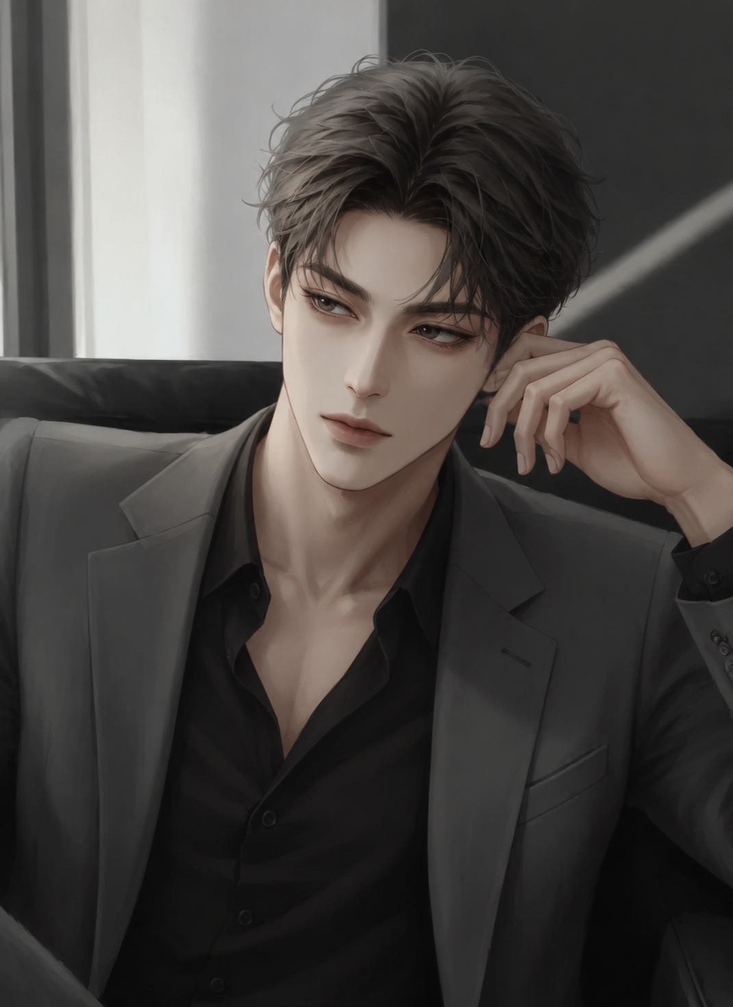 An organized heir in an arranged marriage thumbnail