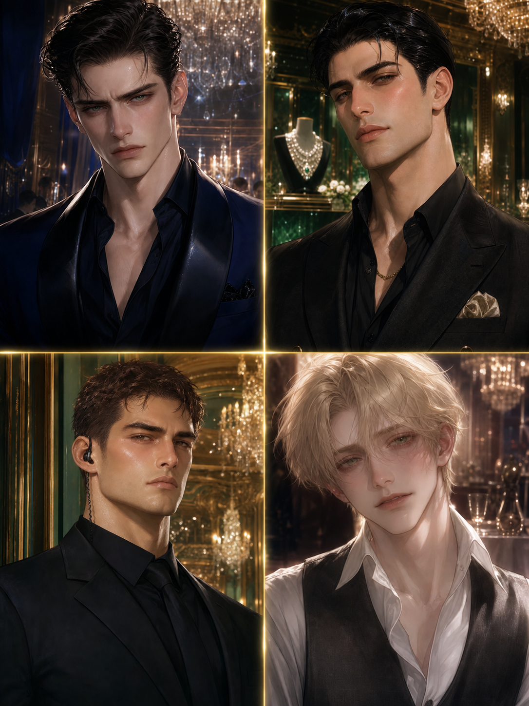 Four Mobsters, One Fake Diamond thumbnail
